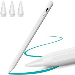 Stylus Pen for iPad with Palm Rejection and Tilt Sensitive 💜❤️💜